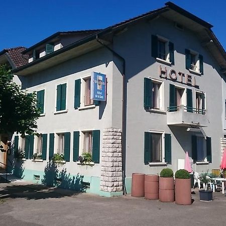 Hotel De La Gare, Vendlincourt エクステリア 写真